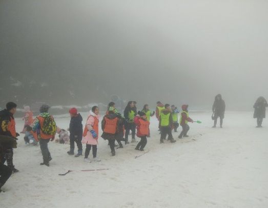 金佛山冬令营精彩集