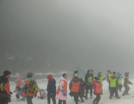 金佛山冬令营视频集