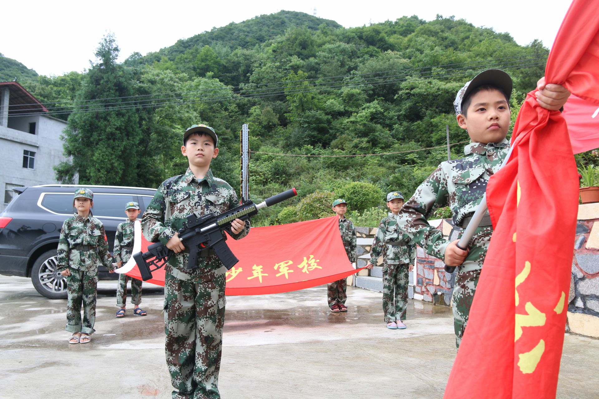 2018龙桥河夏令营精彩瞬间