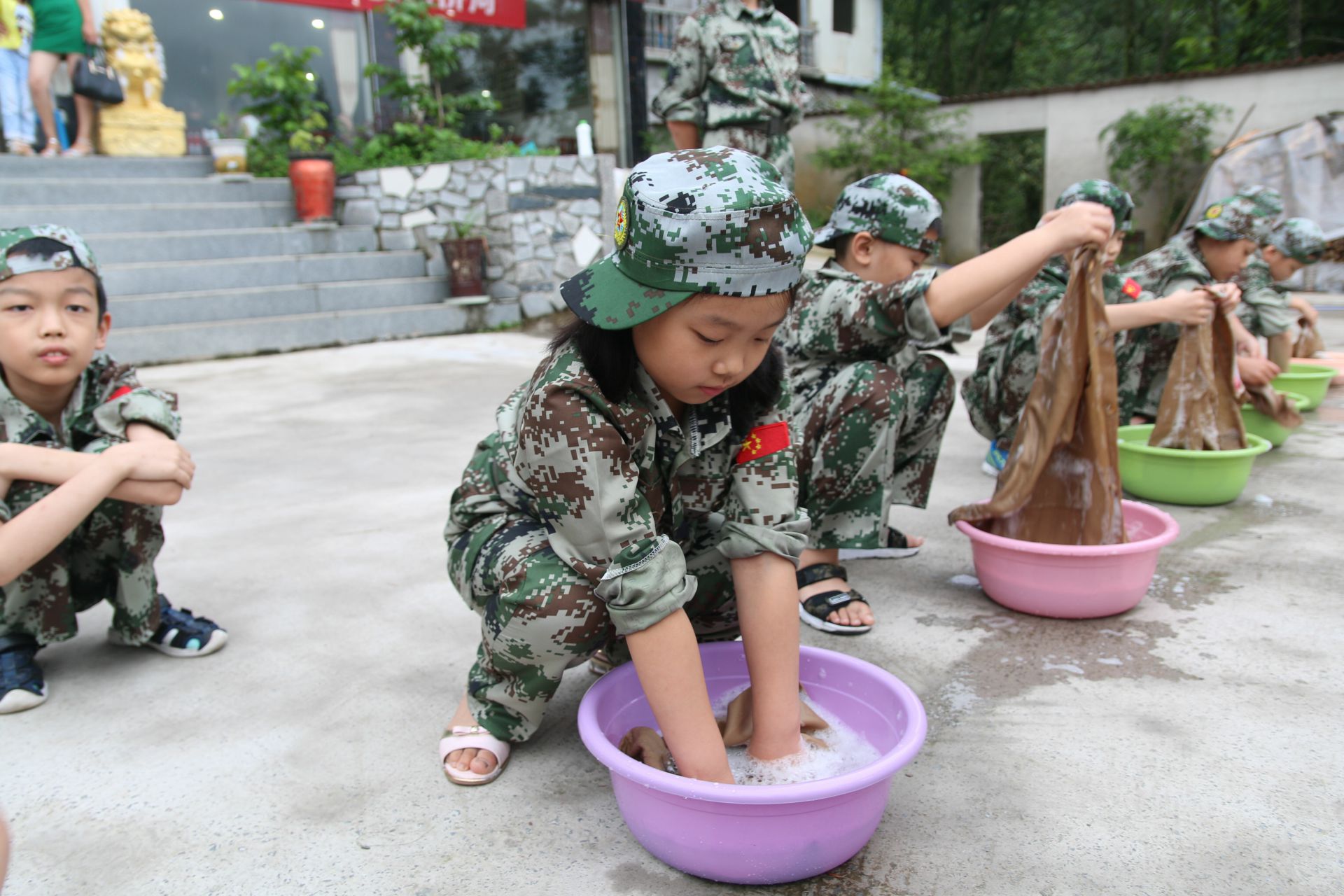 2018龙桥河夏令营精彩瞬间