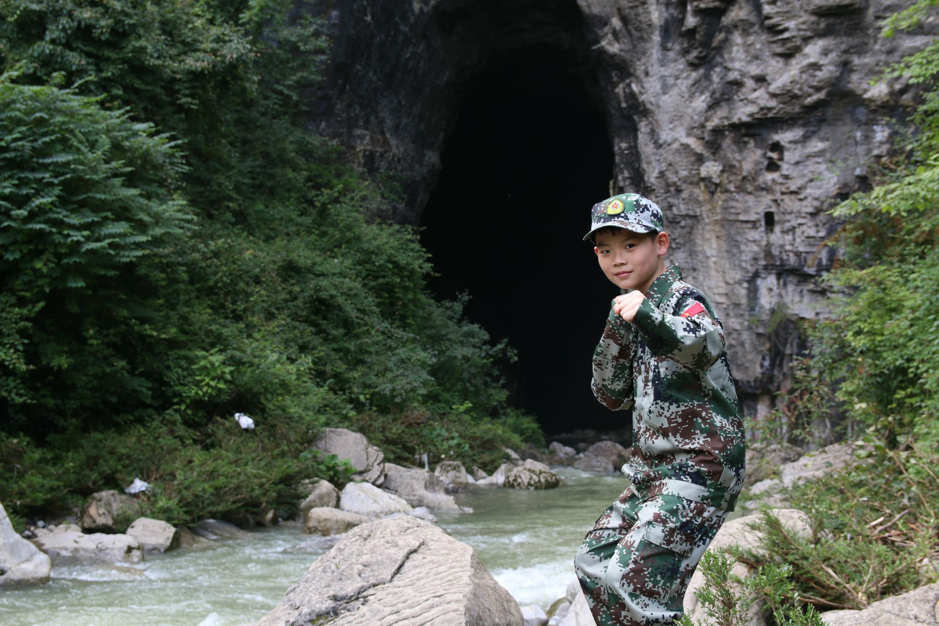 2018龙桥河夏令营精彩瞬间