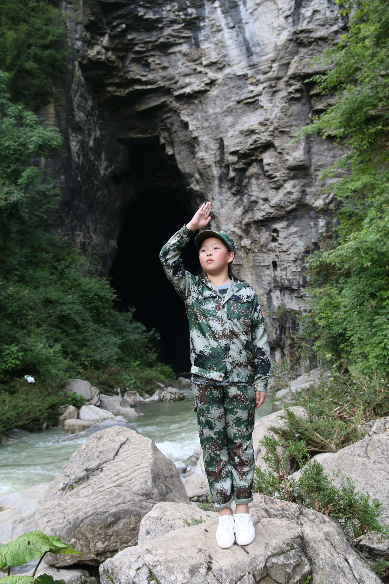 2018龙桥河夏令营精彩瞬间