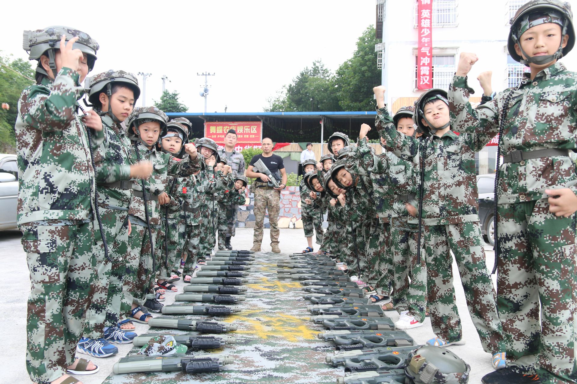 2018龙桥河夏令营精彩瞬间