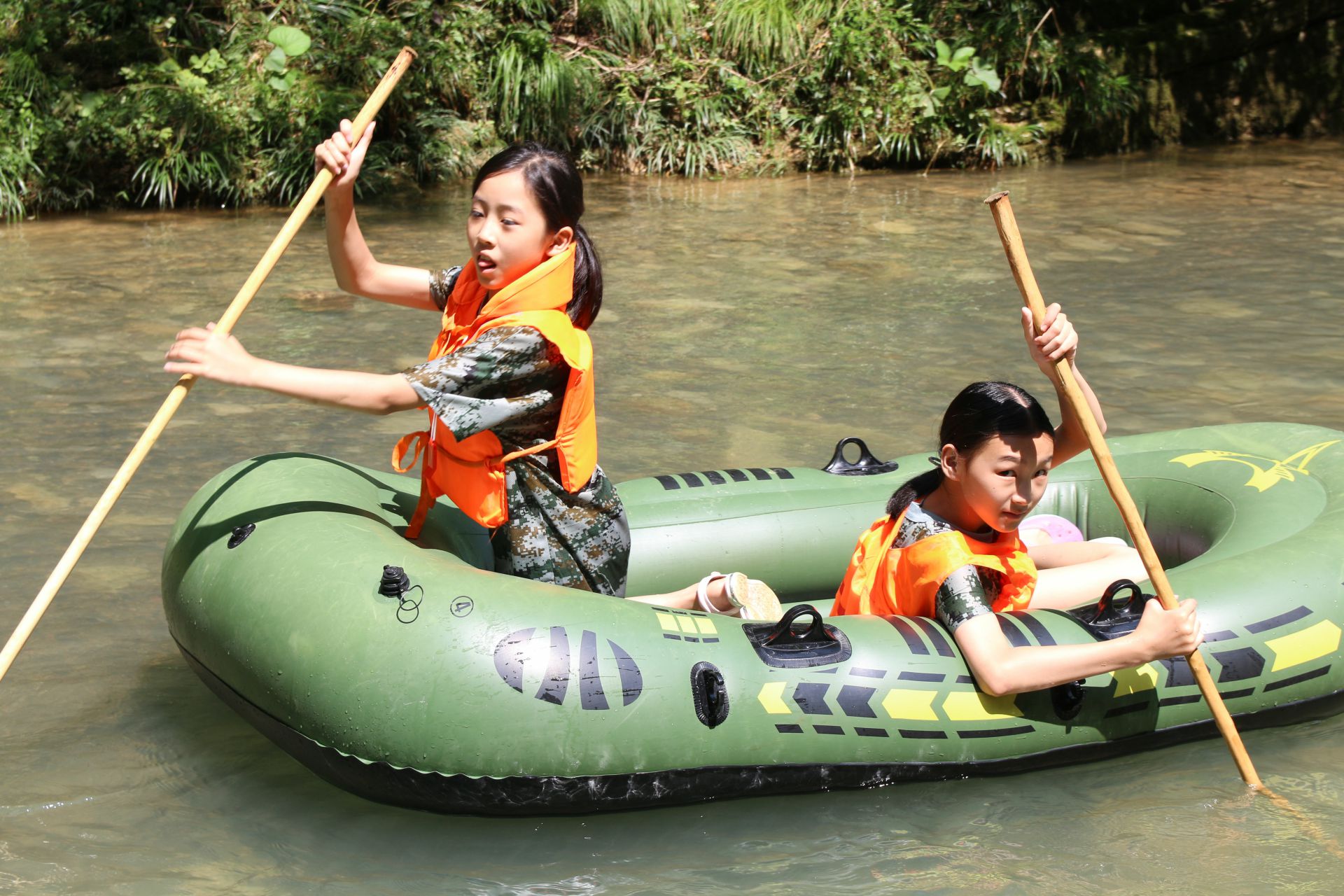 2018龙桥河夏令营精彩瞬间