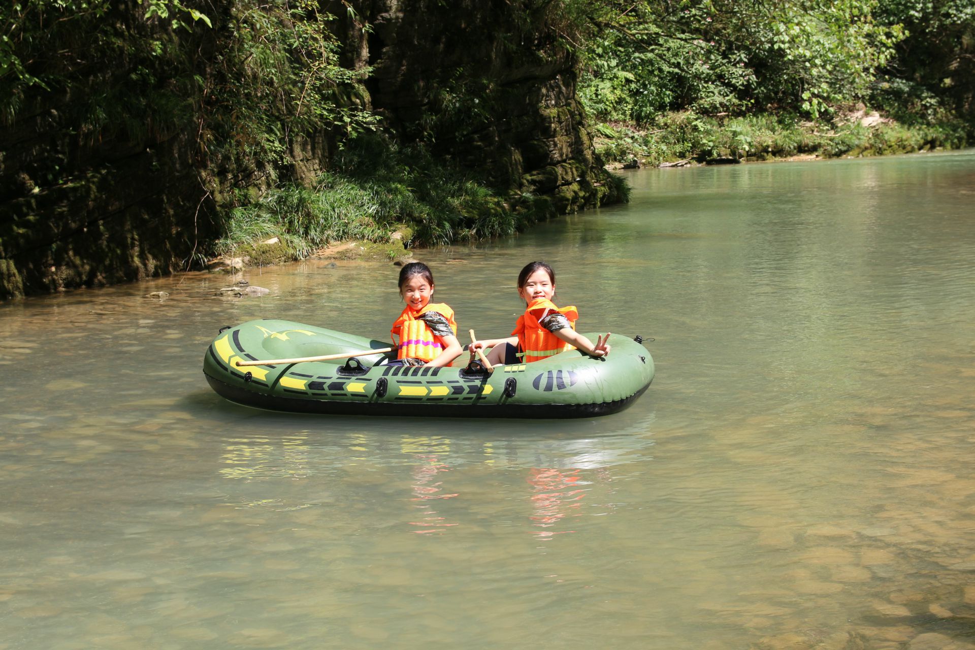 2018龙桥河夏令营精彩瞬间