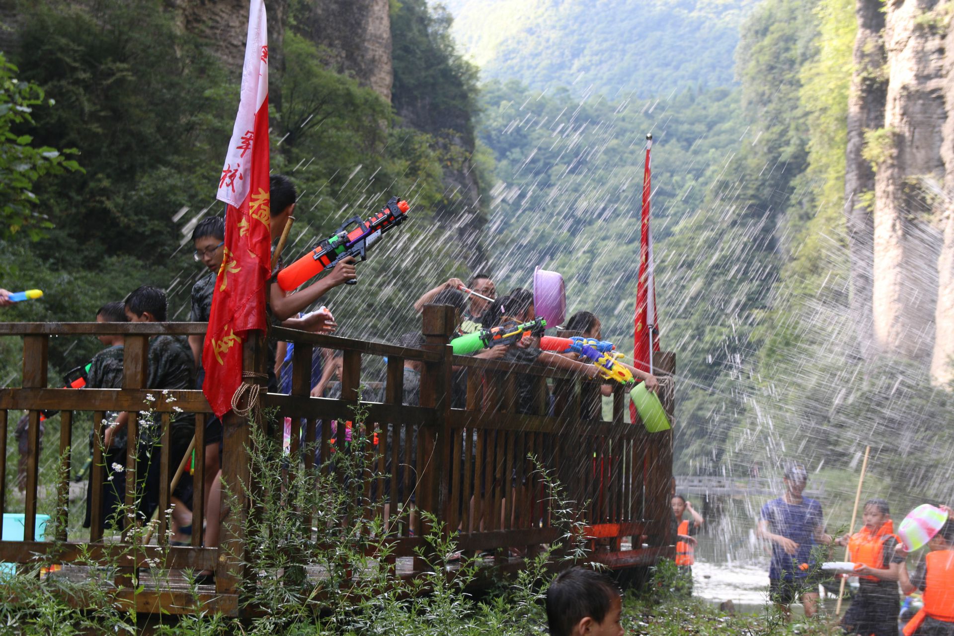 2018龙桥河夏令营精彩瞬间