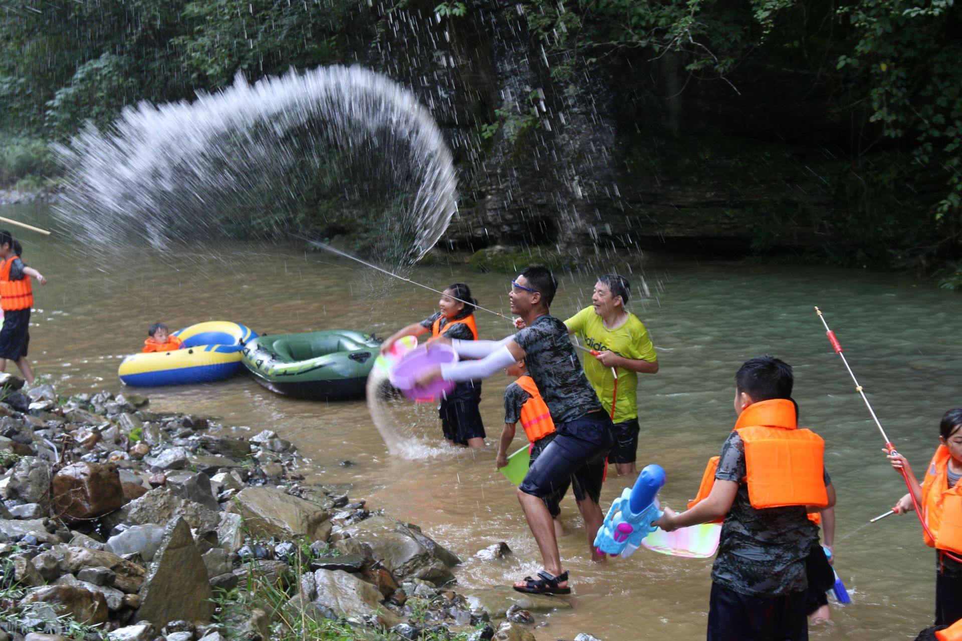 2018龙桥河夏令营精彩瞬间