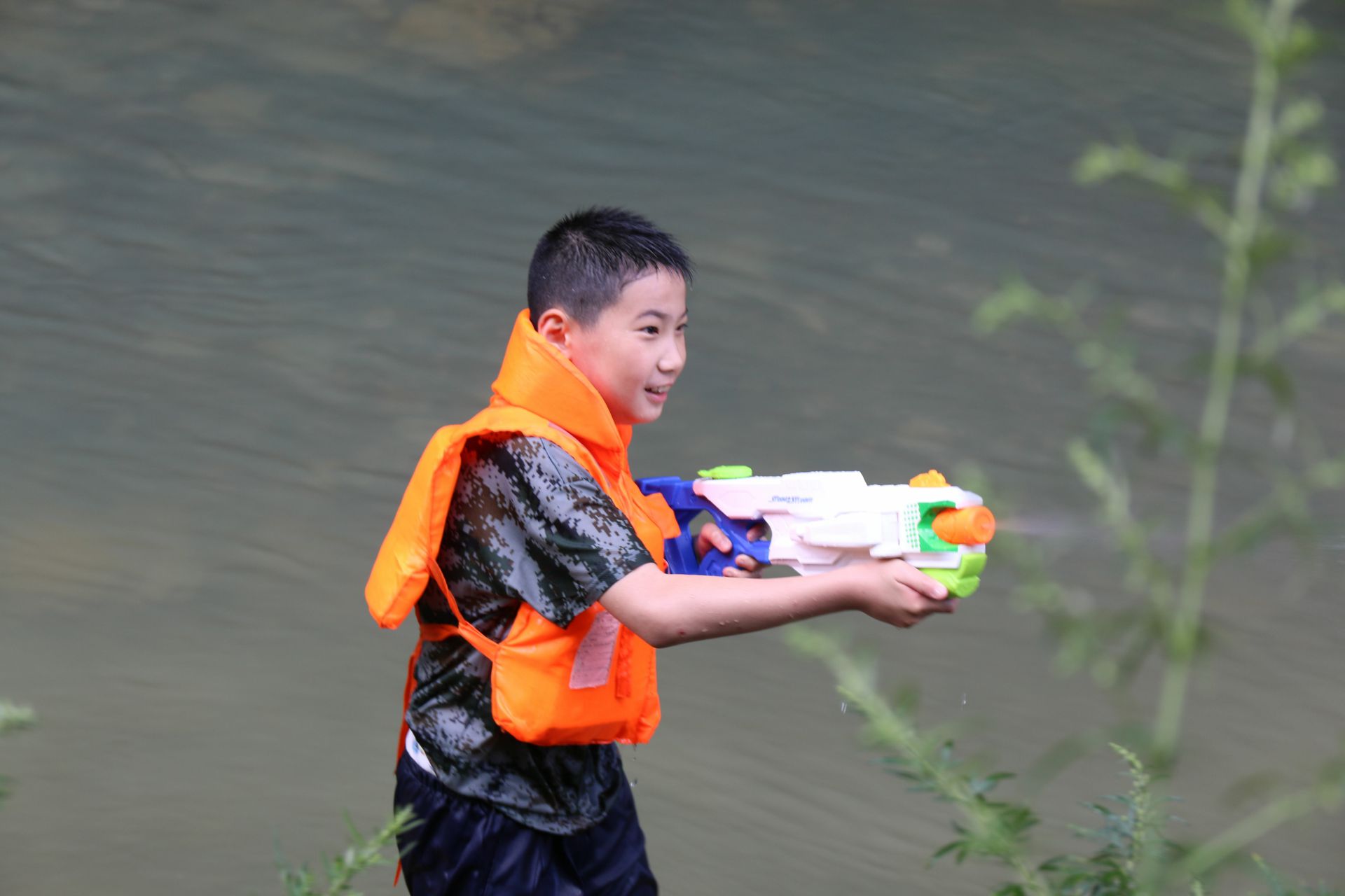 2018龙桥河夏令营精彩瞬间