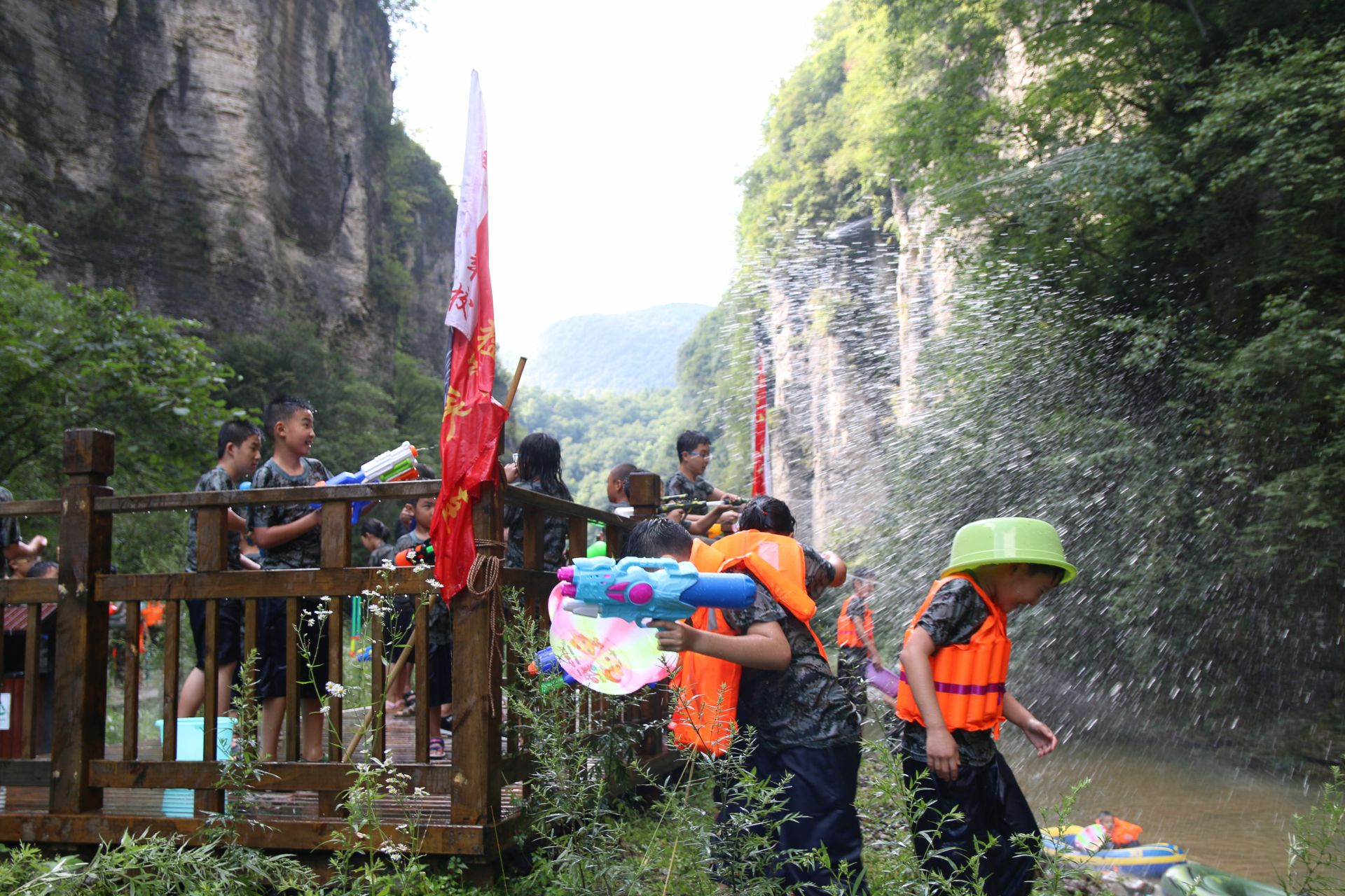 2018龙桥河夏令营精彩瞬间