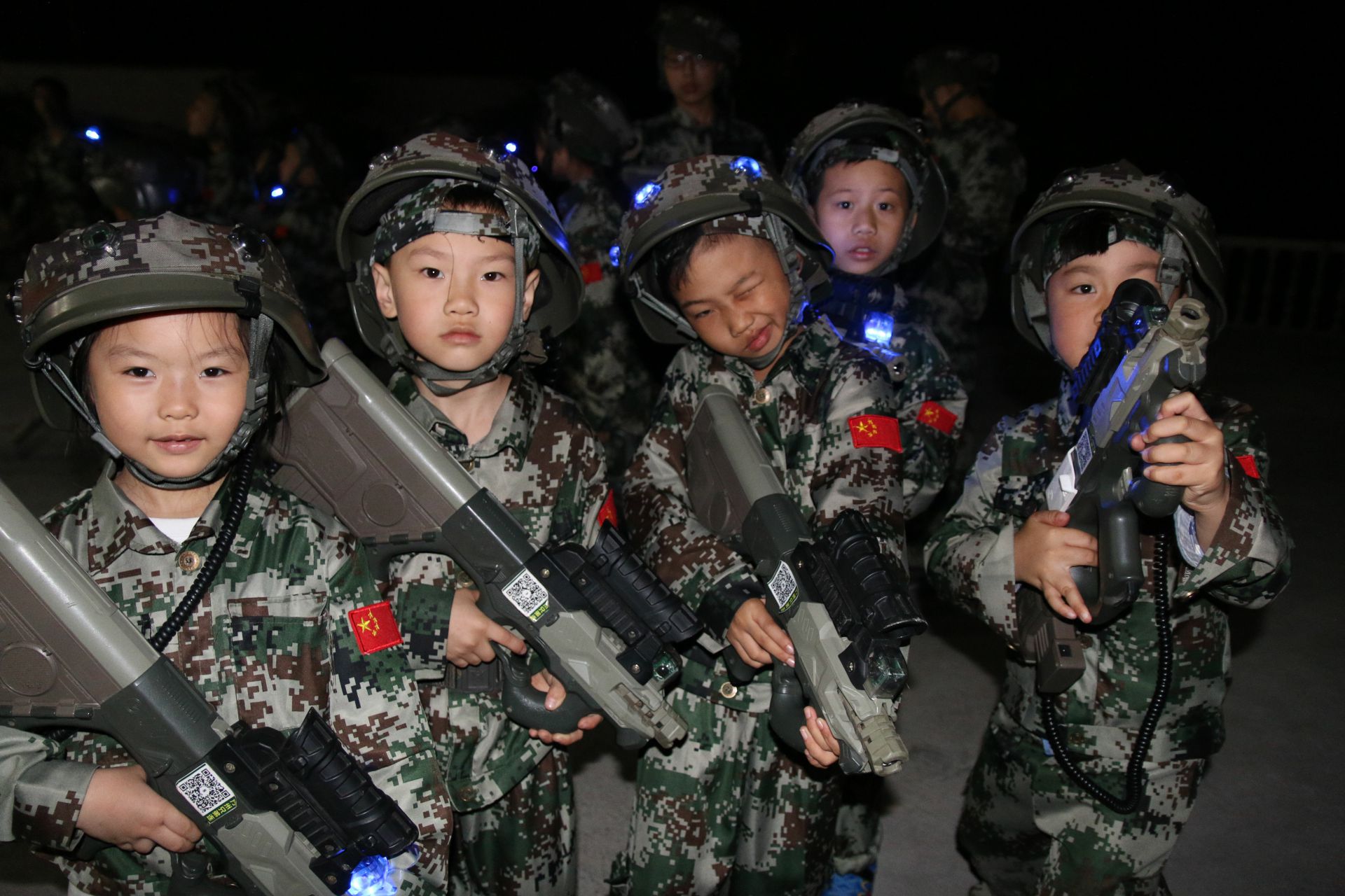 2018龙桥河夏令营精彩瞬间