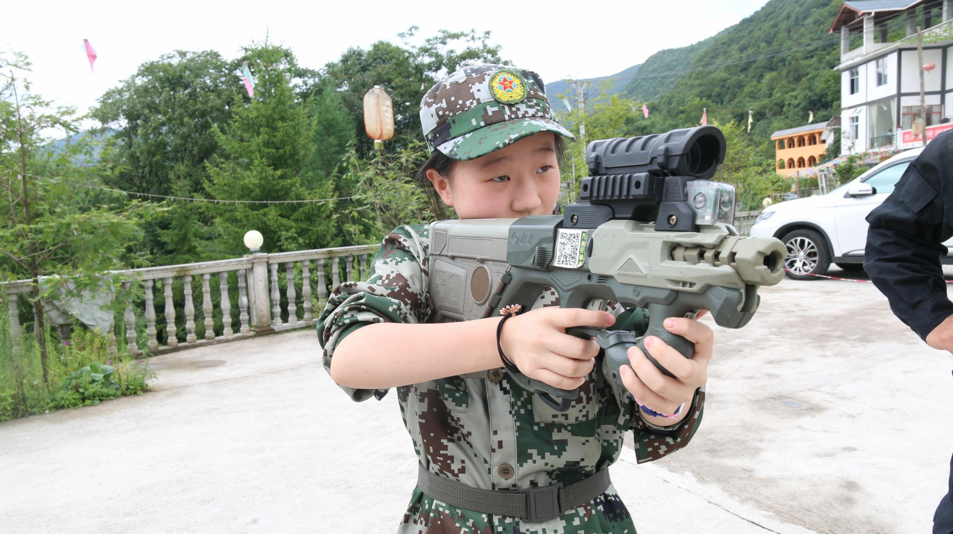 2018龙桥河夏令营精彩瞬间