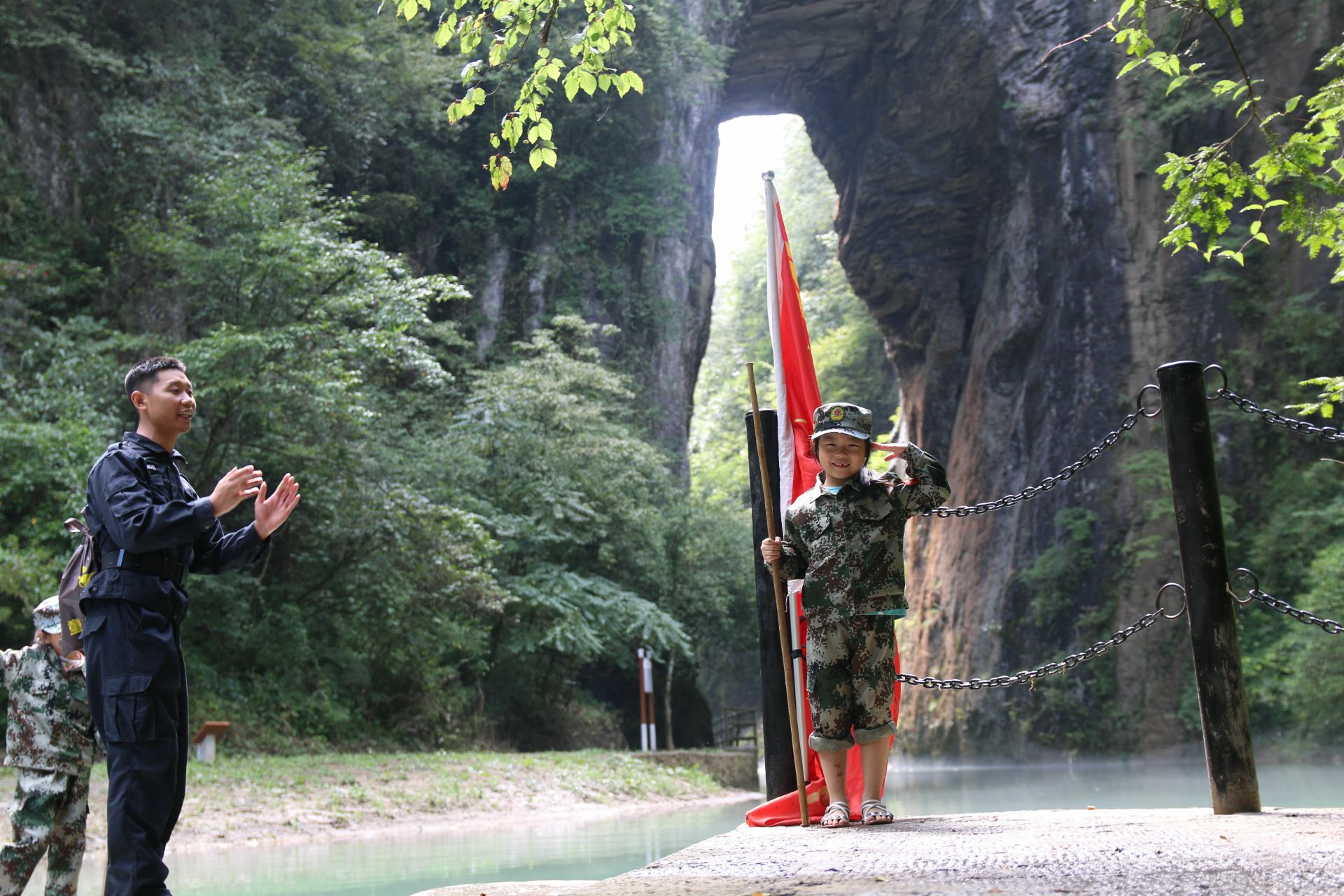 2018龙桥河夏令营精彩瞬间