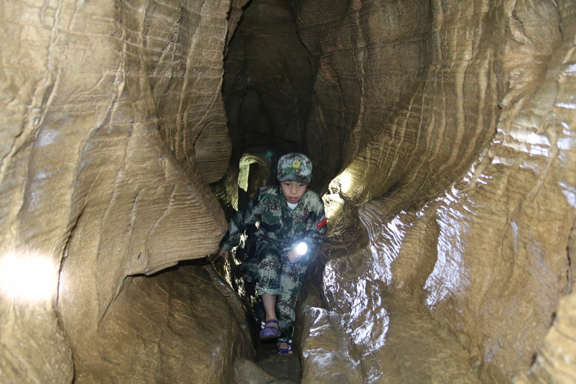 2018龙桥河夏令营精彩瞬间