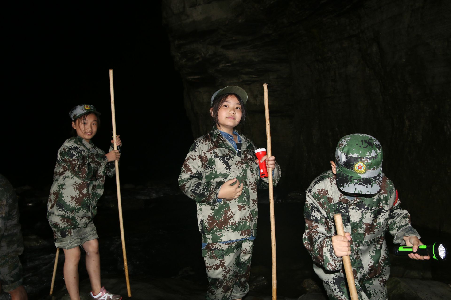 2018龙桥河夏令营精彩瞬间