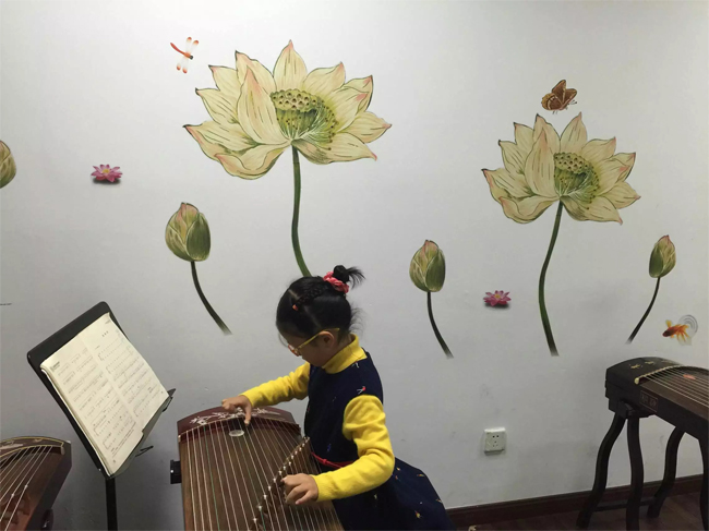 学员练习